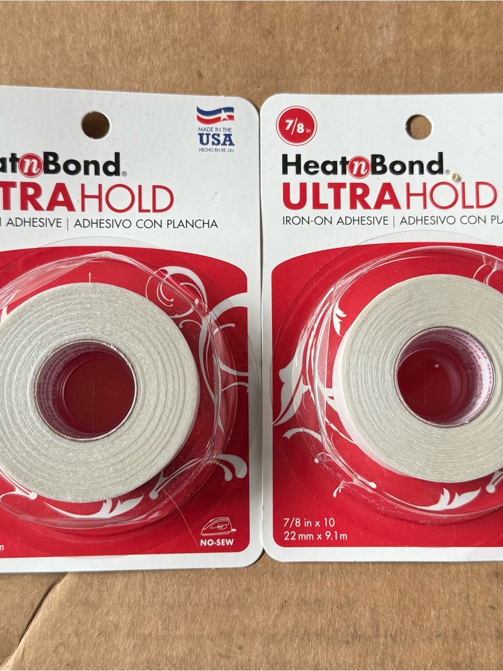 UltraHold Iron-On Adhesive Tape - White